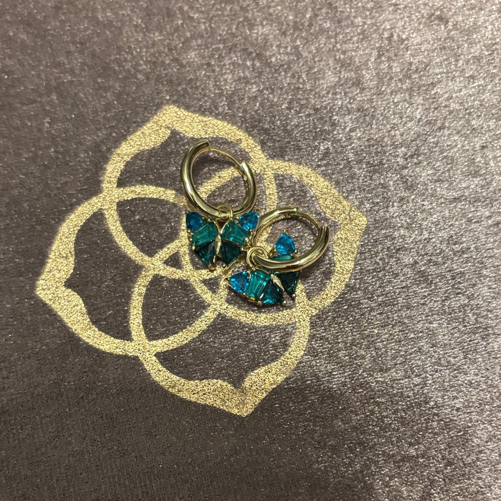 Kendra Scott Blaire Butterfly Convertible Huggies